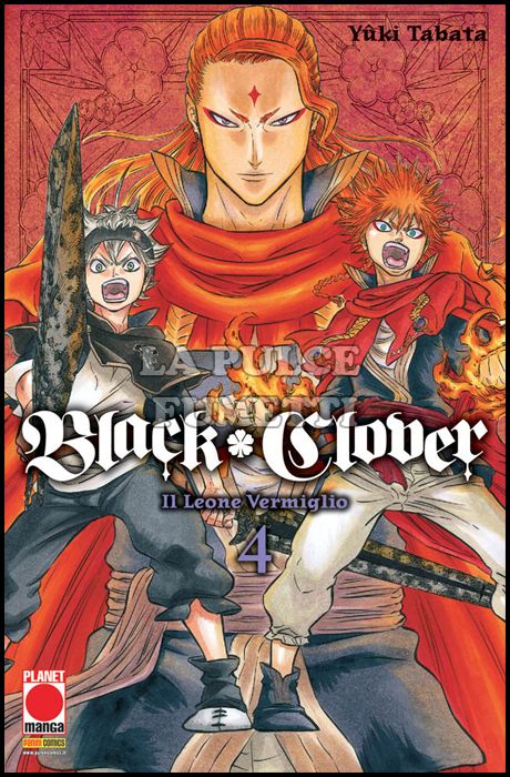 PURPLE #    17 - BLACK CLOVER 4 - 1A RISTAMPA